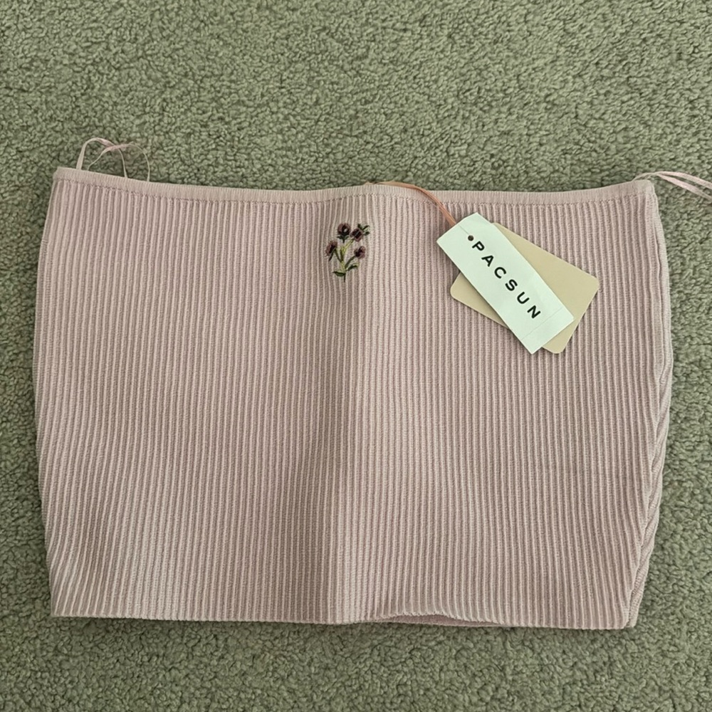 Lavender Tube Top - Picture 1 of 2